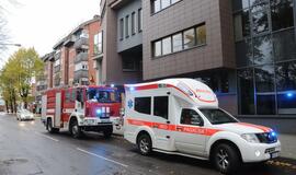 Sprogmuo prie Klaipėdos apylinkės teismo