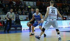 Klaipėdos "Neptūnas" - Vilniaus "Lietuvos rytas" - 65:73