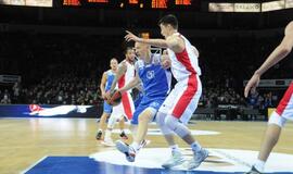 Pirmoji "Neptūno“ pergalė Eurolygoje - nukauti serbai!