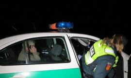 Klaipėdos prieigose - girtų vairuotojų medžioklė