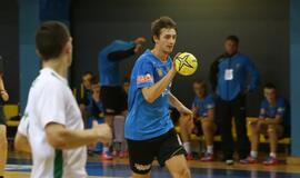 Klaipėdos "Dragūnas - Minsko "HC Vitjaz"