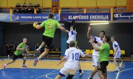 Klaipėdos "Dragūnas" - HC "Utena"