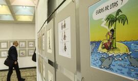 Paroda-konkursas „Pinigai keičiasi, humoras lieka"