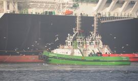 Bandomasis SGD dujų krovinys - jau Klaipėdoje