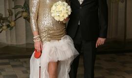 2014-ųjų spalio 25-ąją Klaipėdoje susituokė