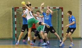 Klaipėdos "Dragūnas - Minsko "HC Vitjaz"