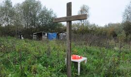 Benamių bakūžėms Pievų gatvėje - galas