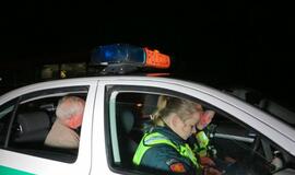 Klaipėdos prieigose - girtų vairuotojų medžioklė