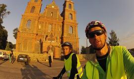 Dviračiais - aplink Lietuvą