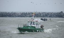 Į Klaipėdą atplaukė laivas-saugykla "Independence"