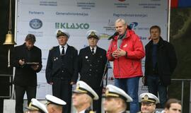 Gintarinė jūrmylė 2014