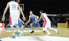 Pirmoji "Neptūno“ pergalė Eurolygoje - nukauti serbai!