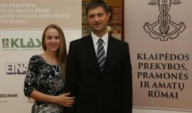 Regiono verslo atstovams - apdovanojimai ir padėkos