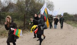 Į Klaipėdą atplaukė laivas-saugykla "Independence"