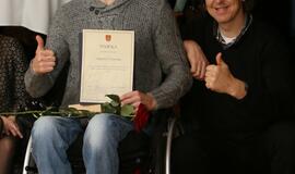 Klaipėdos jaunimo apdovanojimai 2014