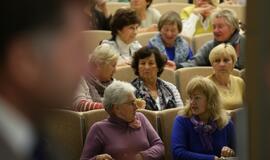 Studijoms amžius - ne kliūtis