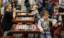 Šaškėmis susidomi vis daugiau moksleivių