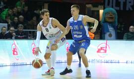 Klaipėdos "Neptūnas" - Vilniaus "Lietuvos rytas" - 65:73