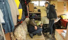 Benamių bakūžėms Pievų gatvėje - galas