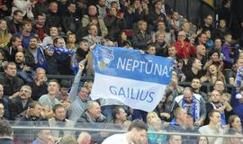 Pirmoji "Neptūno“ pergalė Eurolygoje - nukauti serbai!