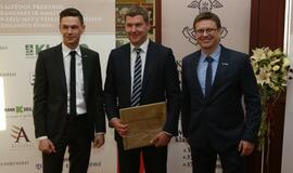 Regiono verslo atstovams - apdovanojimai ir padėkos