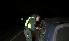 Klaipėdos prieigose - girtų vairuotojų medžioklė