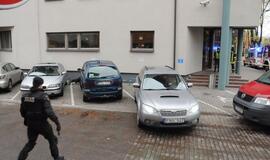 Sprogmuo prie Klaipėdos apylinkės teismo