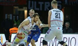 Klaipėdos "Neptūnas" - Vilniaus "Lietuvos rytas" - 65:73