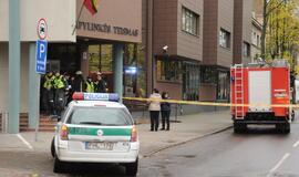 Sprogmuo prie Klaipėdos apylinkės teismo