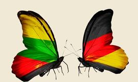 Pirmą kartą Klaipėdoje: Vokietijos vienybės šventė