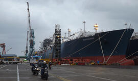 Pirmadienį į Klaipėdą atplauks "Independence"