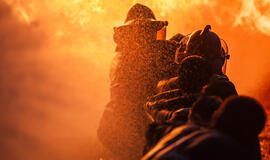 Radviliškio rajono įmonėje degė kuro granulės