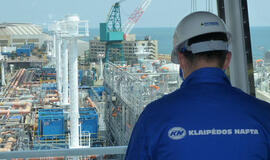 SGD terminalo dujų kainą lems britų dujų indeksas