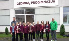 Sportiškiausia mokykla - Gedminų progimnazija