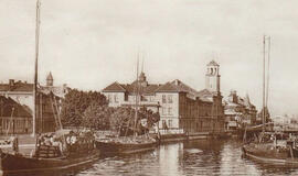 Technika prieš gamtą: rekonstrukcijos darbai Klaipėdos uoste