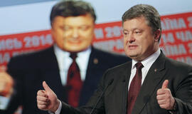 Ukrainos parlamento rinkimus laimėjo provakarietiškos partijos