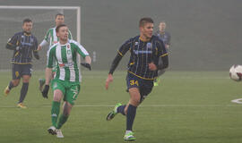 A lygoje - užtikrinta "Žalgirio" futbolininkų pergalė