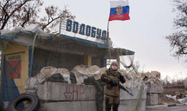 ES plės dėl padėties Ukrainoje sankcionuojamų asmenų sąrašą