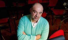 Gruzinų dirigentas Aleksandras Khaindrava: „Jei skatinsime kultūrą, tuomet ir agresijos, ir karų bus mažiau“