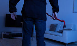 Iš namo Raseinių g. pavogė daiktų už 10000 litų