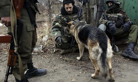 JAV gali suteikti karinę pagalbą Ukrainai