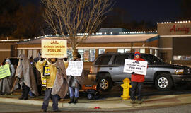 JAV: Misūrio valstijos gubernatorius paskelbė nepaprastąją padėtį