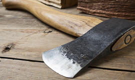 Kirviu apsiginklavęs žemaitis pasipriešino užpuolikams