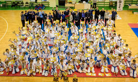 Klaipėdoje vyko Vakarų Lietuvos komandinės karate varžybos