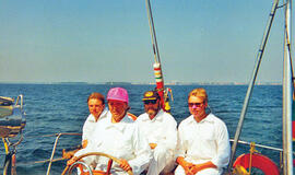 Klaipėdos akvarelės: namai ir žmonės (362)