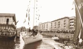 Klaipėdos akvarelės: namai ir žmonės (363)