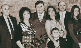 Klaipėdos akvarelės: namai ir žmonės (364)