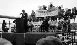 Klaipėdos akvarelės: namai ir žmonės (365)