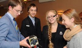 Moksliukai kvietė kilti į kosmosą