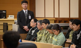 Nuskendusio Pietų Korėjos kelto "Sewol" kapitonui skirta 36 metų laisvės atėmimo bausmė